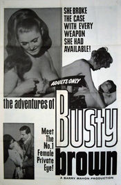 Poster The Adventures of Busty Brown