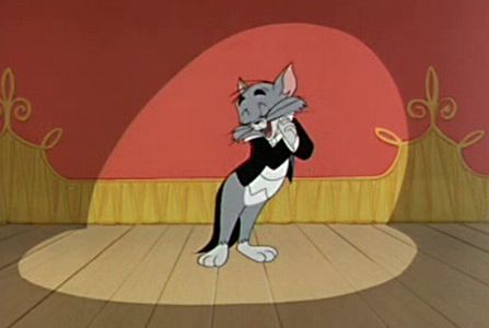 The Cat Above and the Mouse Below