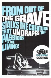 Poster The Curse of the Living Corpse