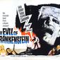 Poster 4 The Evil of Frankenstein