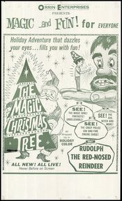 Poster The Magic Christmas Tree