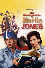 Poster The Misadventures of Merlin Jones