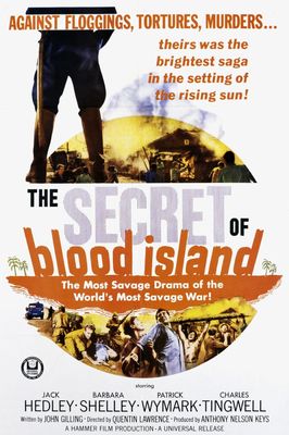 The Secret of Blood Island poster