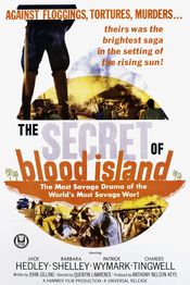 Poster The Secret of Blood Island