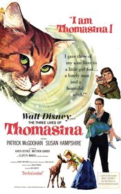 Poster The Three Lives of Thomasina