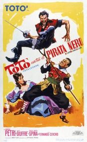 Poster Totò contro il pirata nero