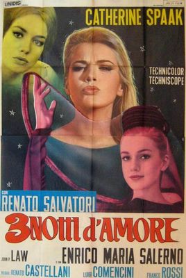 Tre notti d'amore poster