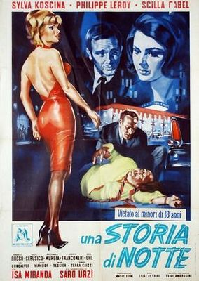 Una storia di notte poster