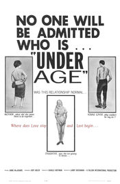 Poster Under Age