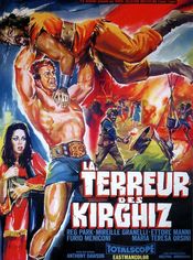 Poster Ursus, il terrore dei kirghisi