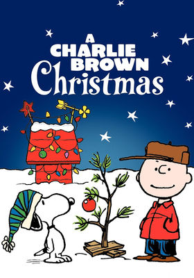 A Charlie Brown Christmas poster