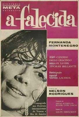 A Falecida poster