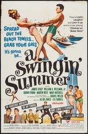 Poster A Swingin' Summer