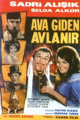 Ava giden avlanir poster