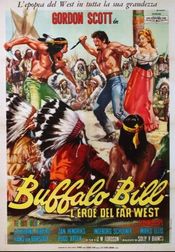 Poster Buffalo Bill, l'eroe del far west
