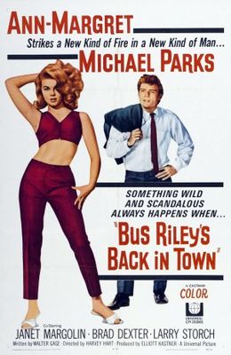 Bus Riley's Back in Town poster