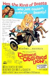 Poster Clarence, the Cross-Eyed Lion