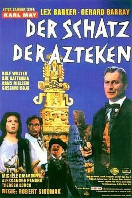 Der Schatz der Azteken poster