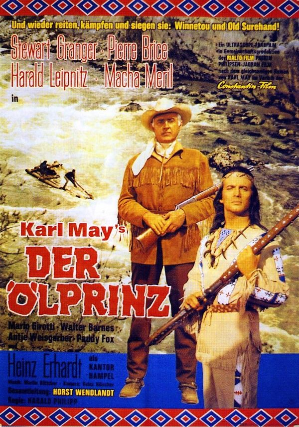 Der Ölprinz - Winnetou: Asediul apaşilor (1965) - Film - CineMagia.ro
