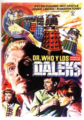 Dr. Who and the Daleks poster