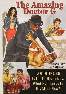 Due mafiosi contro Goldginger poster