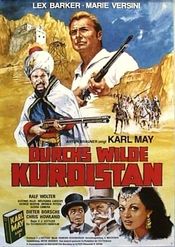 Poster Durchs wilde Kurdistan