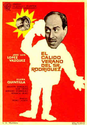 El cálido verano del Sr. Rodríguez poster