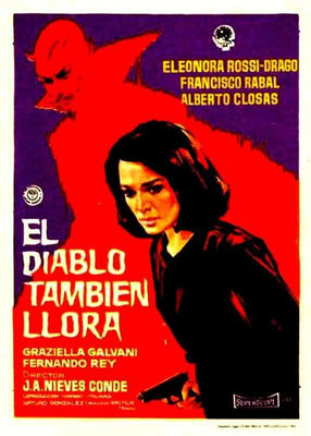 El diablo también llora poster