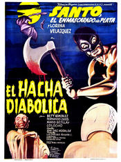 Poster El hacha diabólica