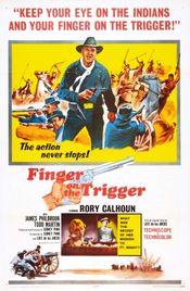 Poster Finger on the Trigger
