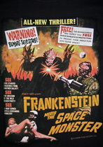 Frankenstein Meets the Spacemonster