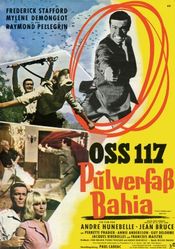 Poster Furia à Bahia pour OSS 117