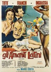 Poster Gli amanti latini