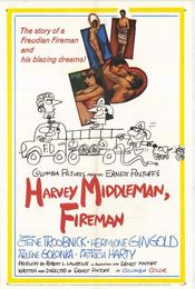 Poster Harvey Middleman, Fireman