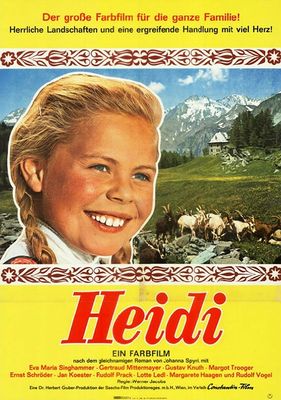 Heidi poster