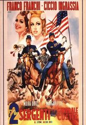 Poster I due sergenti del generale Custer