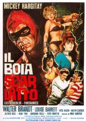 Il boia scarlatto poster