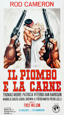 Il piombo e la carne poster