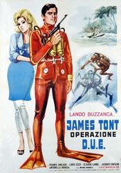Poster James Tont operazione D.U.E.