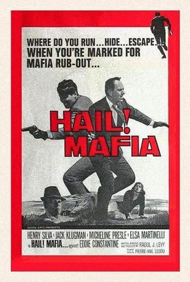 Je vous salue, mafia! poster