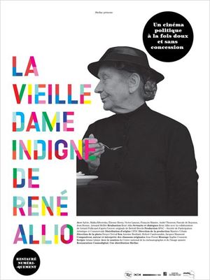 La vieille dame indigne poster