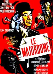 Poster Le majordome