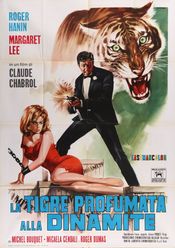 Poster Le tigre se parfume à la dynamite