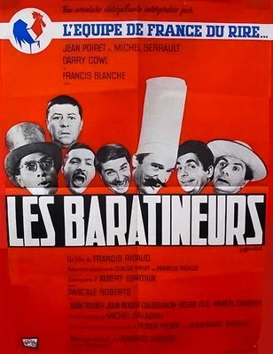 Les baratineurs poster