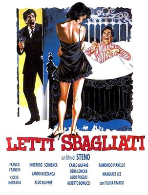 Letti sbagliati poster