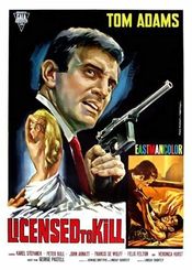 Poster Licensed to Kill
