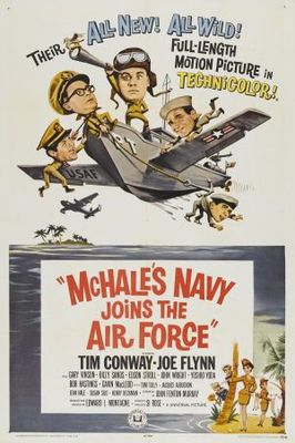 McHale's Navy Joins the Air Force poster