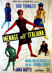Poster Menage all'italiana