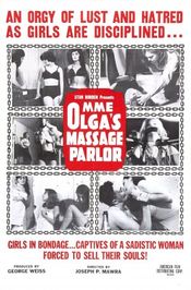 Poster Mme. Olga's Massage Parlor