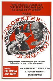 Poster Monster a-Go Go